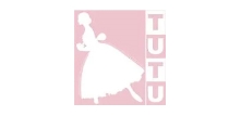 TuTuDancewear in Taiwan 로고