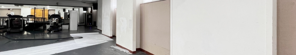 강원대학교 무용과 현대무용 연습실 재능기부 현장
